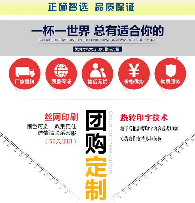 在喝水的時候玻璃水杯打不開了怎么辦?方法-廣告杯